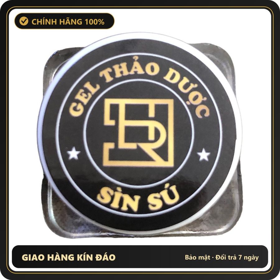 (Che Tên) Cao Lá Tây Bắc Dạng Gel Hộp Trắng Kín