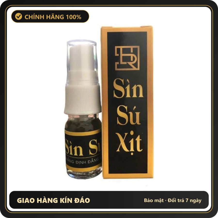(Che Tên) Cao Lá Tây Bắc Dạng Xịt - Chai Lớn 6ml - Hàng Mới Về