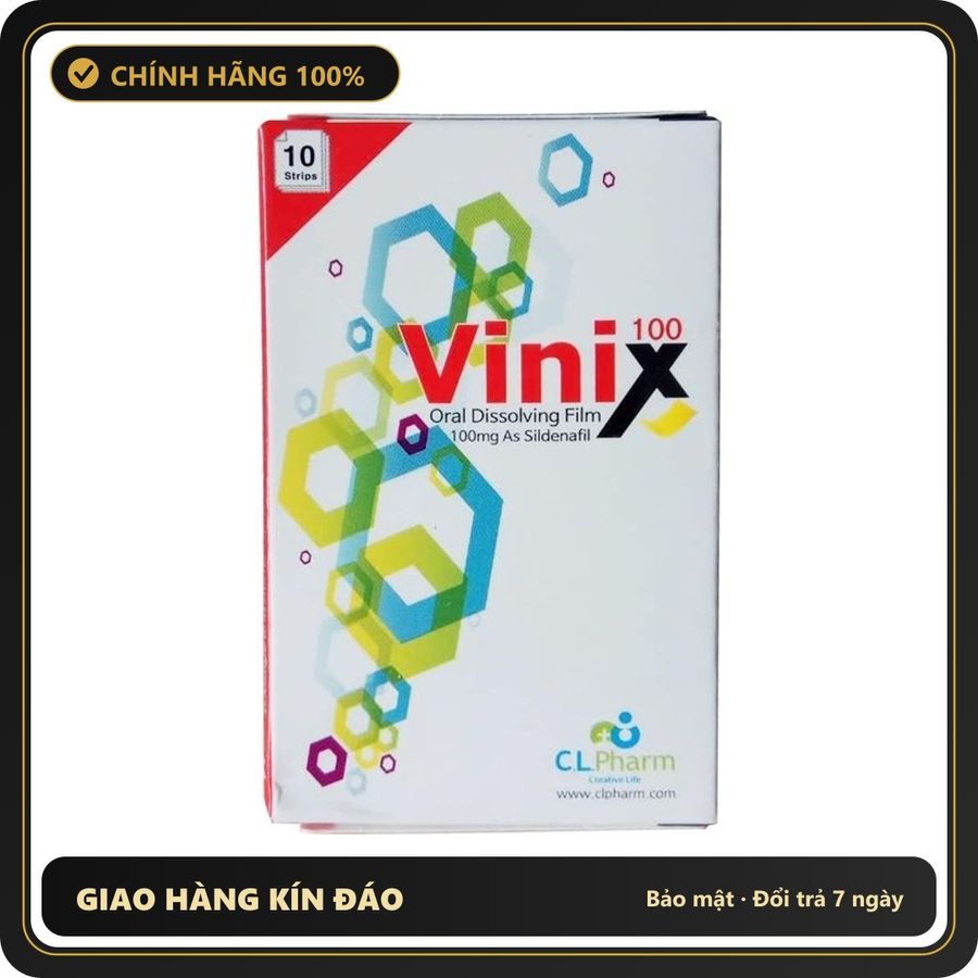 (Che Tên) TEM NGẬM HÀN QUỐC VINIX 100 - HỘP 10 TEM Chuẩn Auth