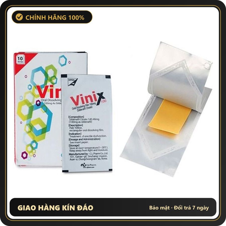 (Che Tên) TEM NGẬM HÀN QUỐC VINIX 100 - LẺ 1 TEM NGẬM Chuẩn Auth