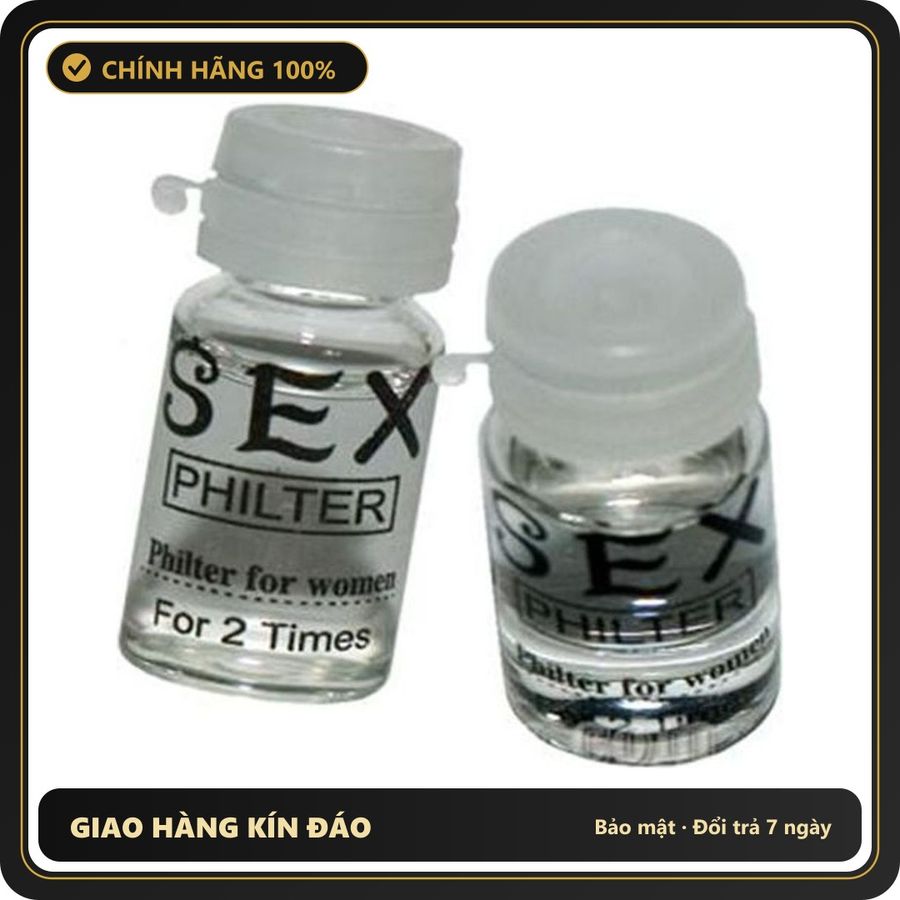 (Che Tên) Philter - Hiệu Quả 100% - Chính Hãng USA - Dạng Nước - Hàng Mới Về