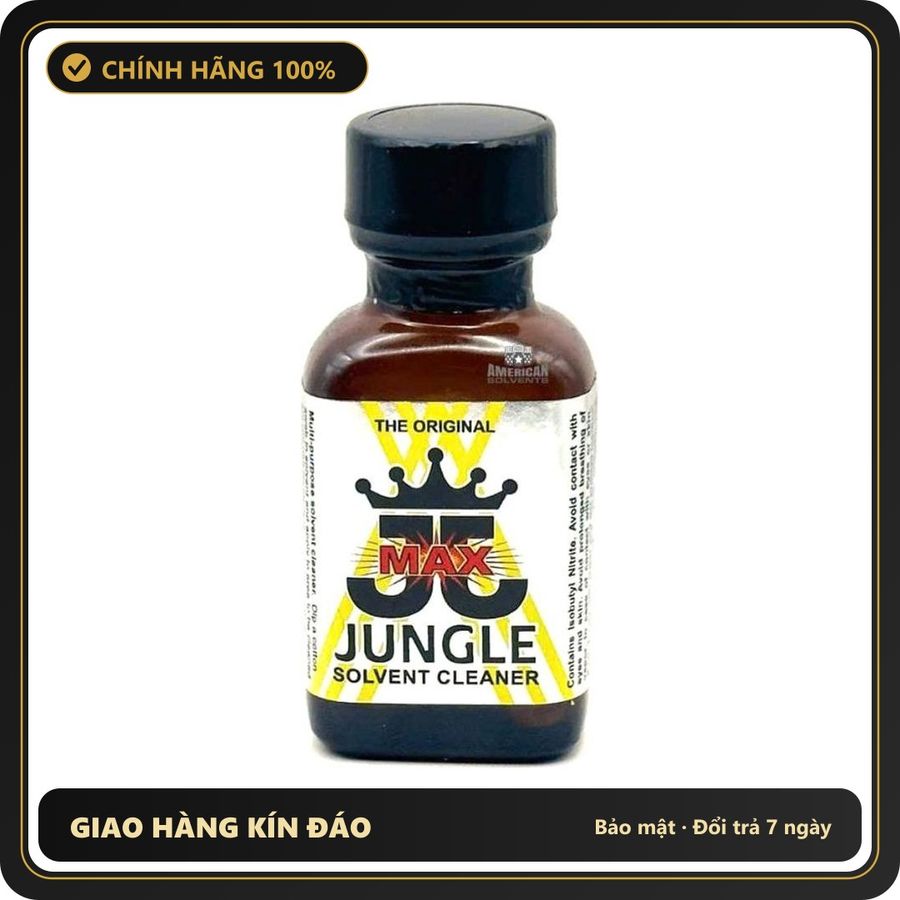 (Che Tên) Chai Hít Kích Thích Popper Jungle Juice Max 30ml USA Chính Hãng Loại Mạnh 392243 Bảo Mật Tuyệt Đối