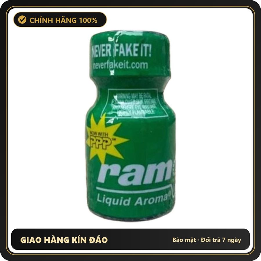 (Che Tên) Chai Hít Popper Ram Liquyd 10ml chính Hãng Mỹ PWD Tăng Hưng Phấn Cho Top Bot 393536 Bảo Mật Tuyệt Đối