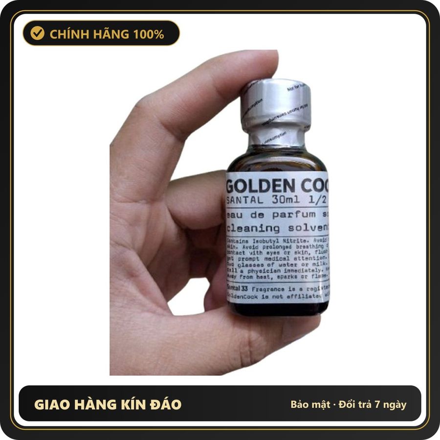(Che Tên) Popper 34 Santal 30ml 399327 - Hàng Mới Về