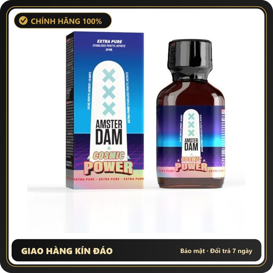 (Che Tên) Popper Amsterdam XXX Cosmic Power 24ml 401767 Hỗ Trợ 24/7