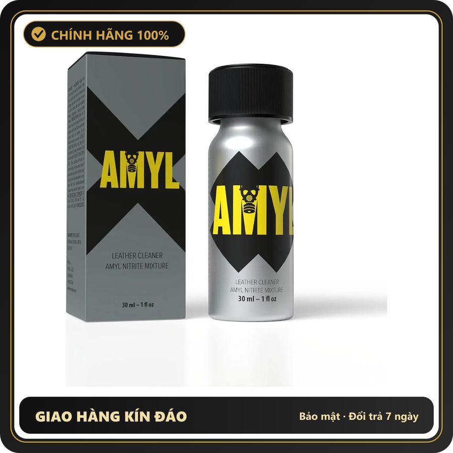 (Che Tên) Popper Amyl Pocket – 30ml - Hàng Mới Về