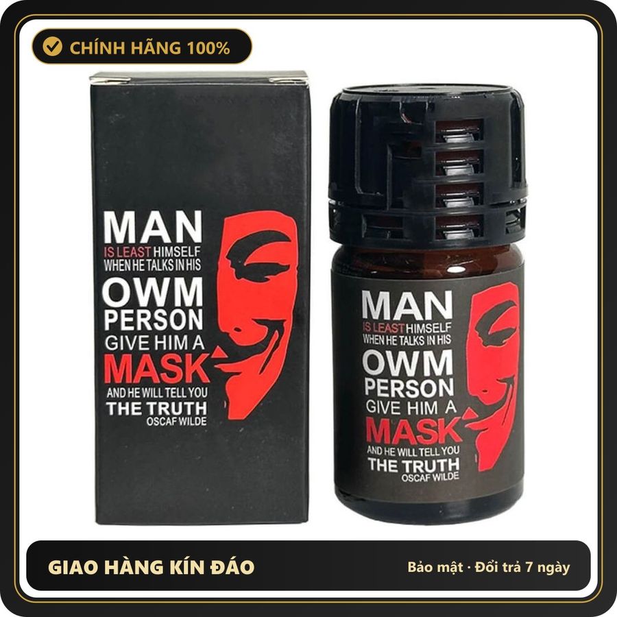 (Che Tên) Popper Anonymous 40ml 401777 Bảo Mật Tuyệt Đối