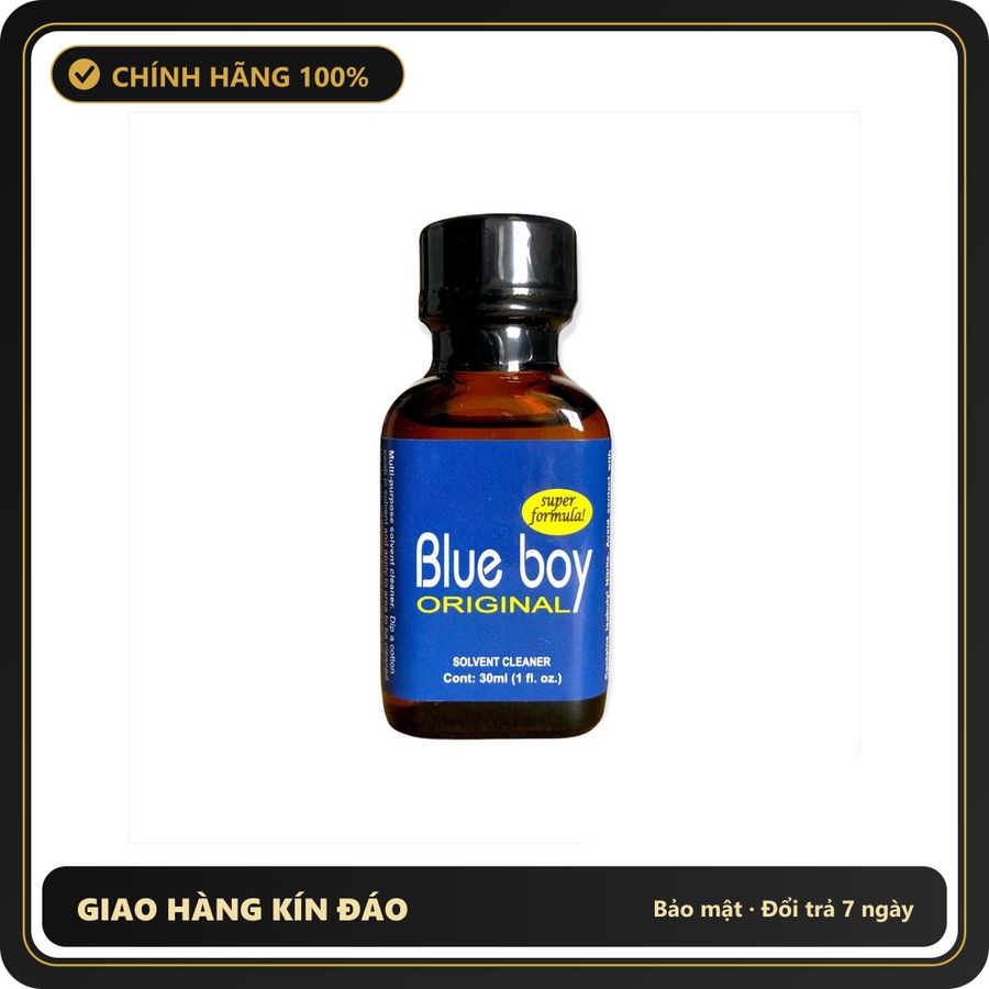 (Che Tên) Popper Blue Boy 30ml Chính Hãng (USA) 402457 Chuẩn Auth