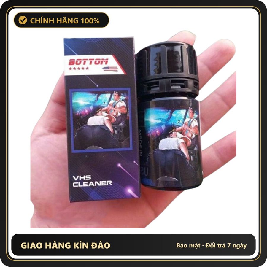 (Che Tên) Popper Bottom 40ml Chính Hãng Dành Cho Bot 403441 Chuẩn Auth