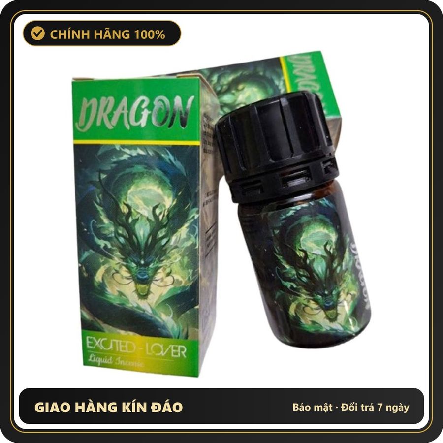 (Che Tên) Popper Dragon 40ml Chính Hãng Giao Nhanh Toàn Quốc