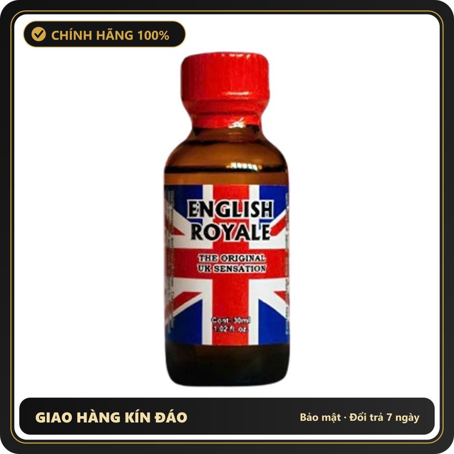 (Che Tên) Popper English Royale Chính Hãng Usa 30ml 408370 - Hàng Mới Về