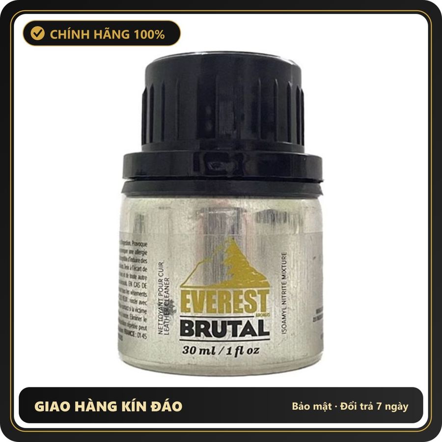 (Che Tên) Popper Everest Brutal 30ml - Hàng Mới Về