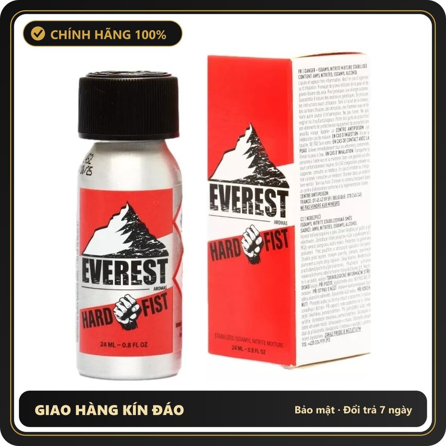 (Che Tên) Popper Everest Hard Fist 24 ml Giao Nhanh Toàn Quốc