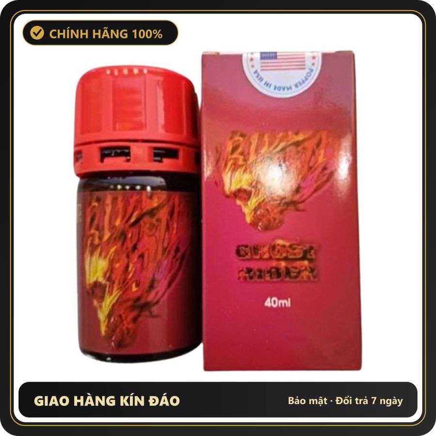 (Che Tên) Popper Ghost Rider 40ml Chính Hãng 409596 Giao Nhanh Toàn Quốc