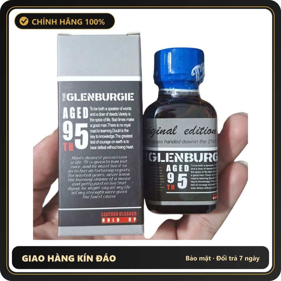 (Che Tên) Popper Glenburgie 95TH Chính Hãng 30ml Hộp Trắng Kín