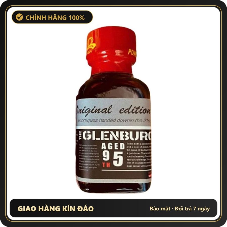 (Che Tên) Popper Glenburgie 95TH Đen Chính Hãng 30ml 409599 Bảo Mật Tuyệt Đối