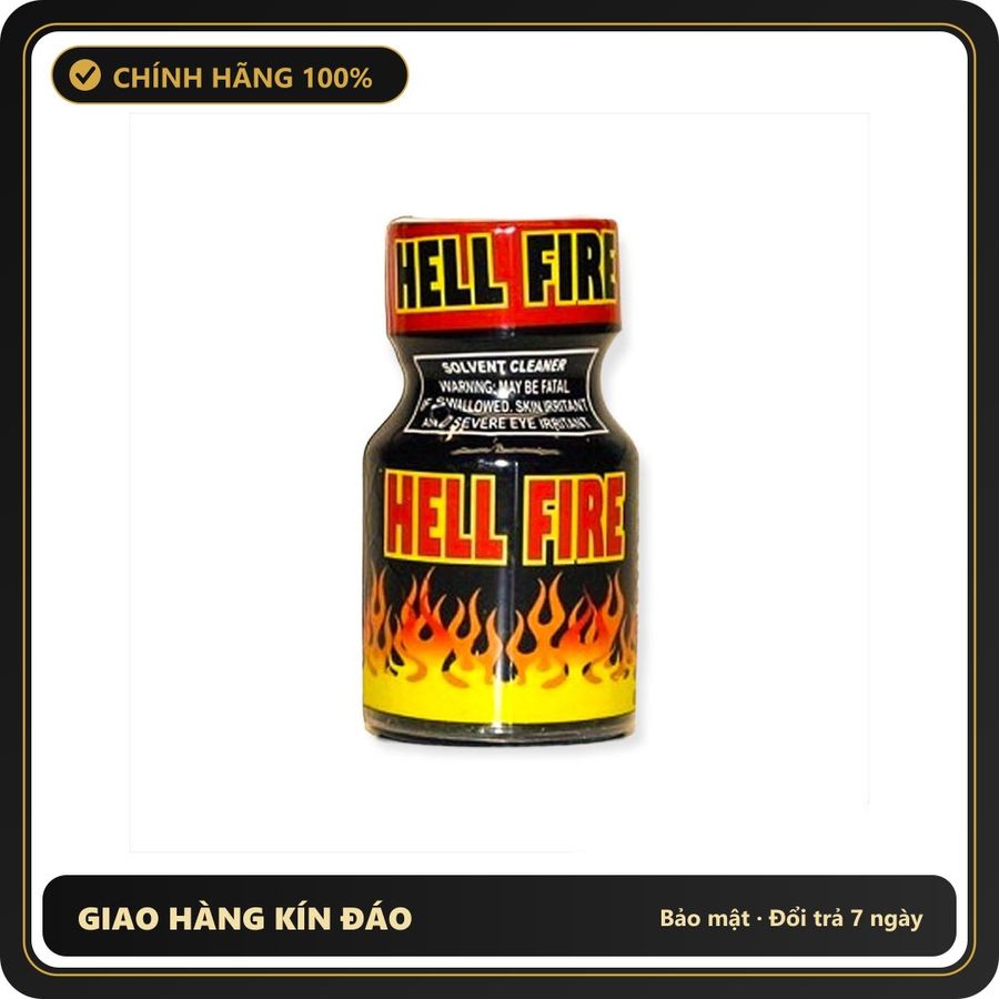 (Che Tên) Popper Hell Fire Chính Hãng (USA) 410293 Cao Cấp Bảo Đảm