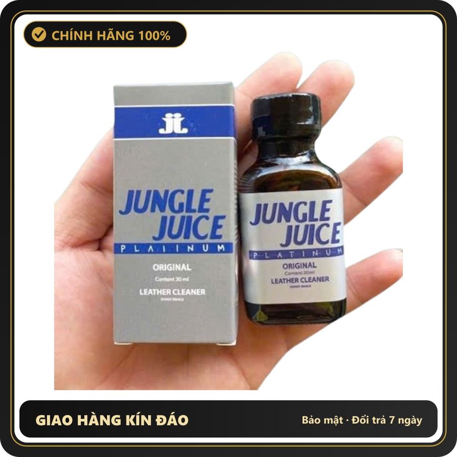 (Che Tên) Popper Jungle Juice Platinum 30ml Chính Hãng 417181 Chuẩn Auth