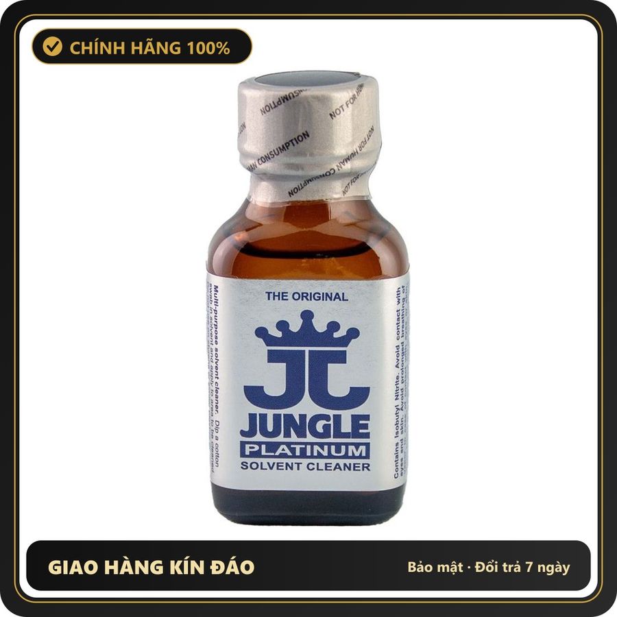 (Che Tên) Popper Jungle Juice Platinum Chính Hãng USA 30ml 417246 Hỗ Trợ 24/7