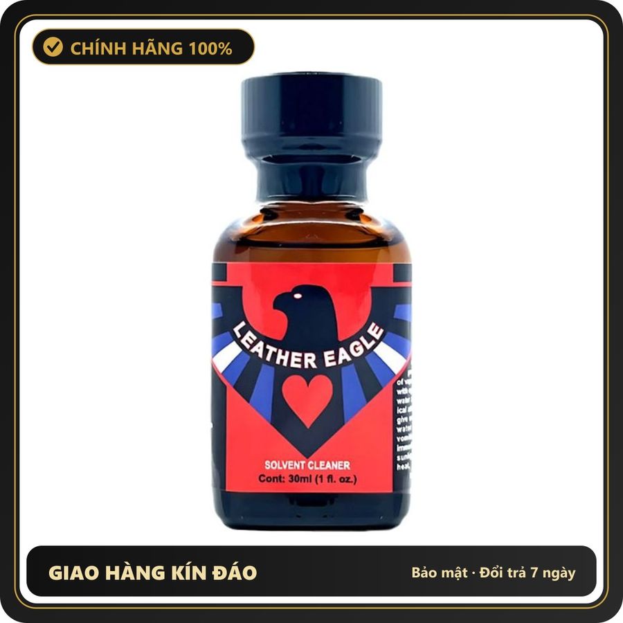 (Che Tên) Popper Leather Eagle Chính Hãng SC Usa 30ml 432710 Giao Nhanh Toàn Quốc