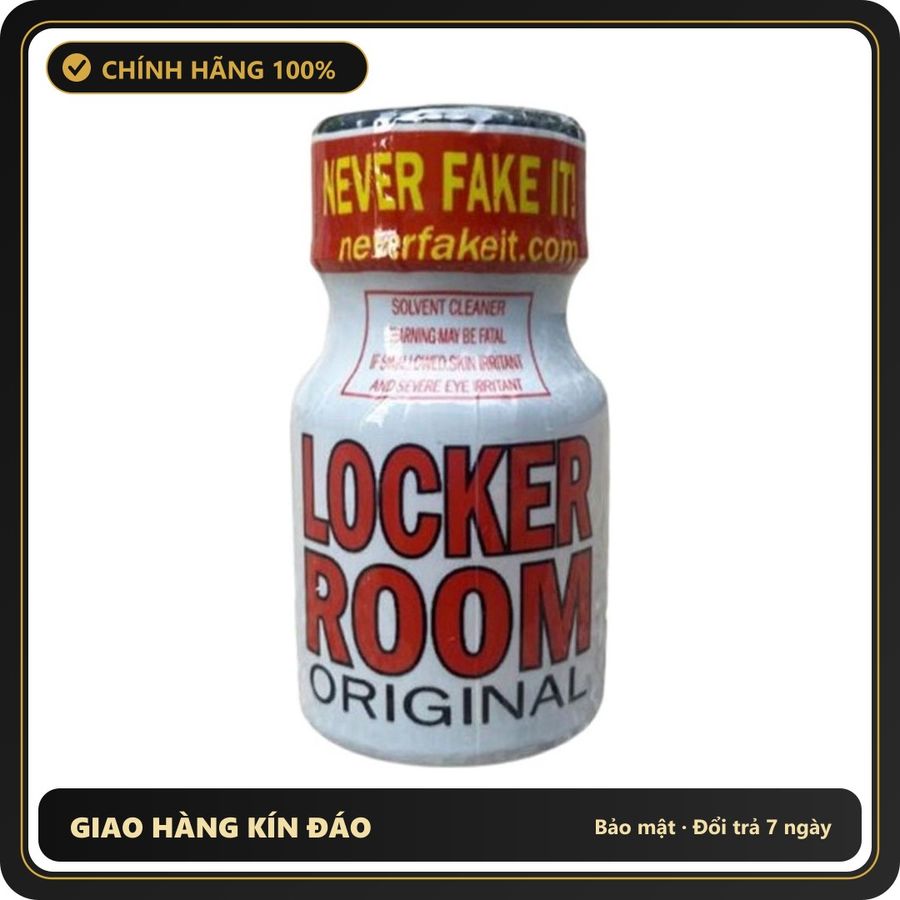(Che Tên) Popper Locker Room Original 10ml Chính Hãng Mỹ USA PWD 436141 Hỗ Trợ 24/7