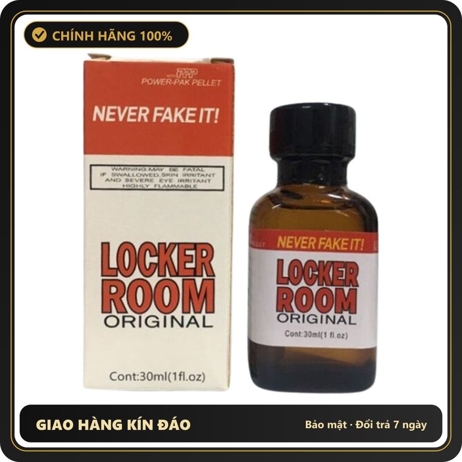 (Che Tên) Popper Locker Room Original 30ml 436145 Hỗ Trợ 24/7