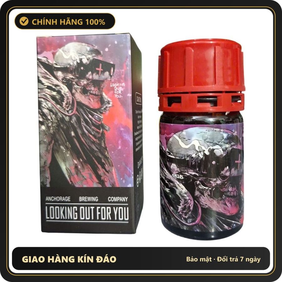 (Che Tên) Popper Looking Out For You Anchorage Brewing Company 40ml Bảo Mật Tuyệt Đối