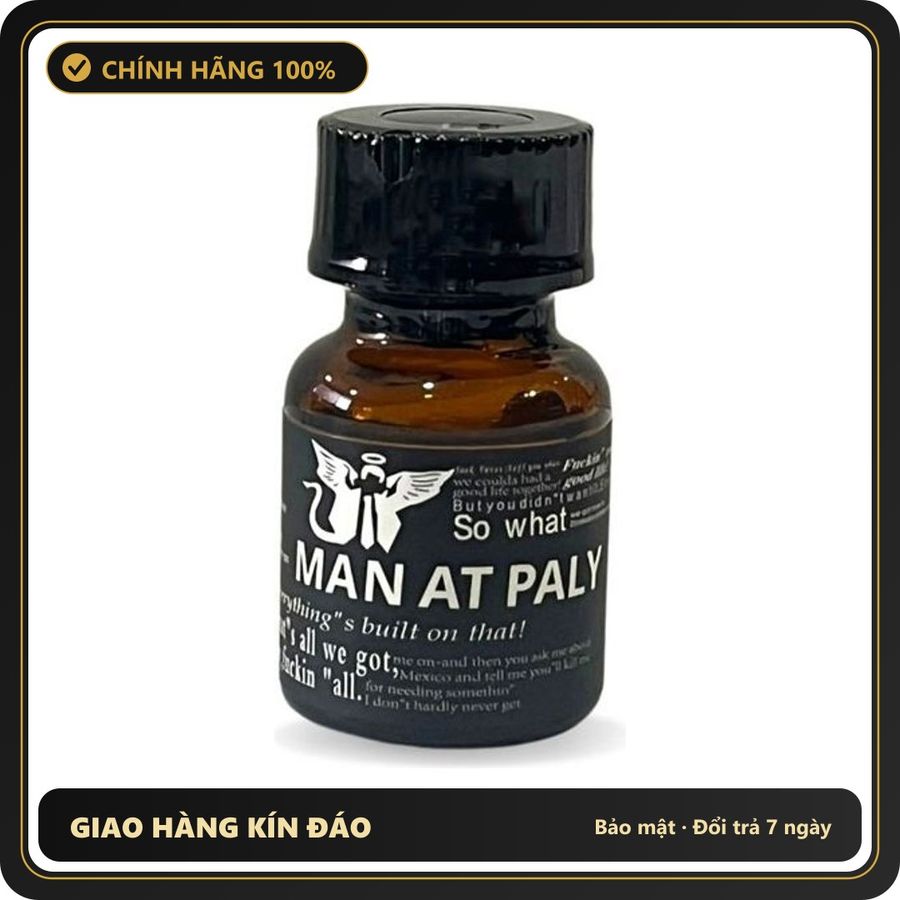 (Che Tên) Popper Man At Paly 10ml Siêu Mạnh Cho Bot 436160 Bảo Mật Tuyệt Đối