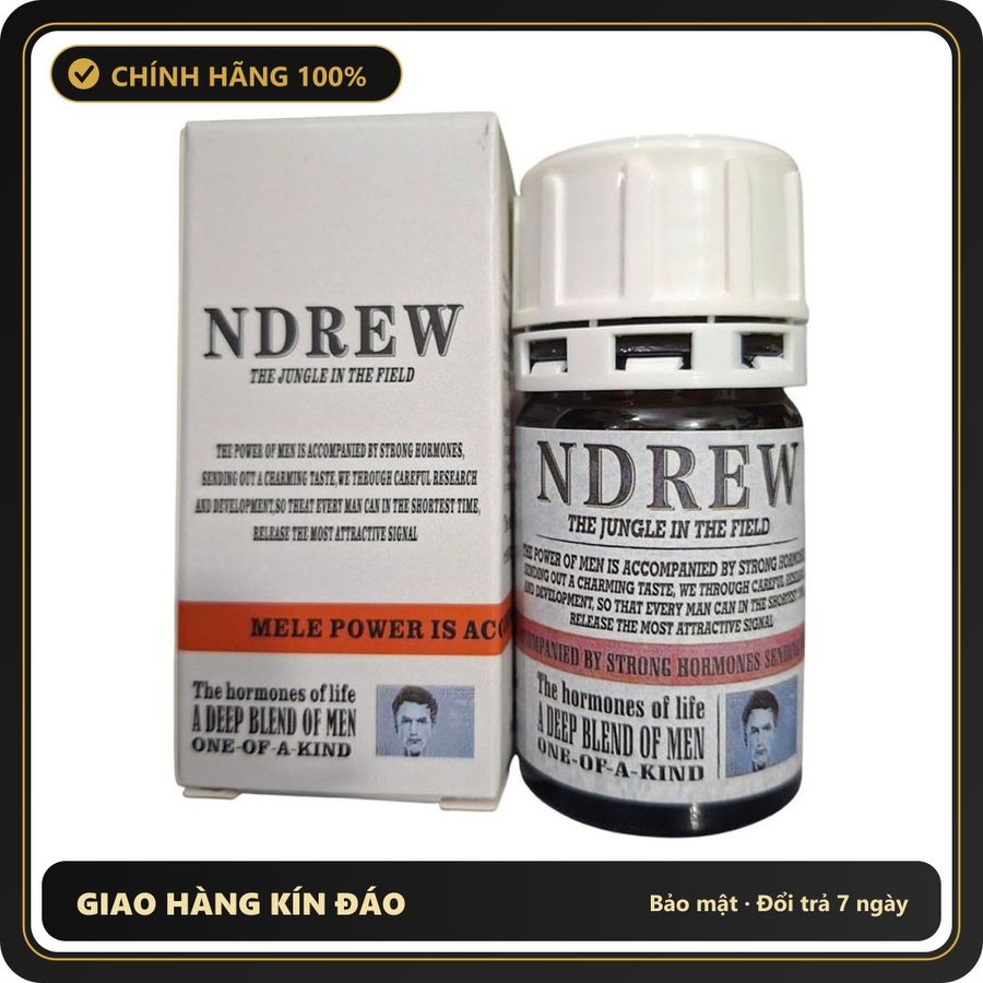 (Che Tên) Popper Ndrew 40ml - Hàng Mới Về