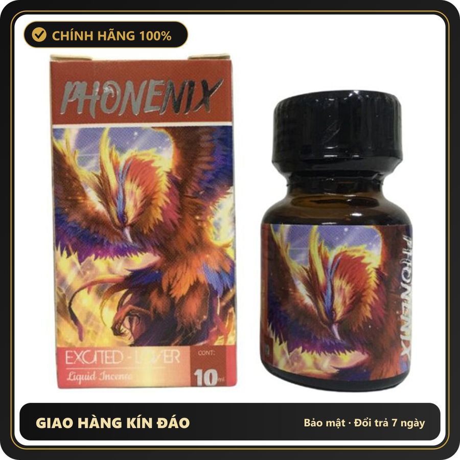 (Che Tên) Popper Phoneix 10ml Chính Hãng 448288 Hỗ Trợ 24/7