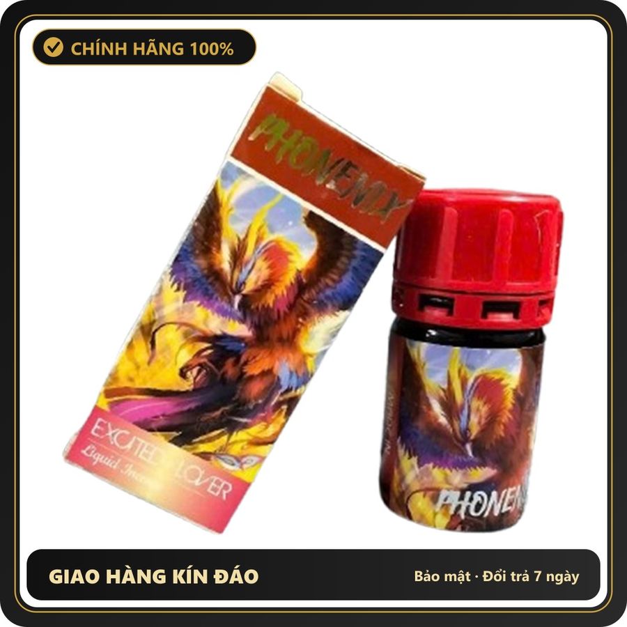 (Che Tên) Popper Phoneix 40ml Chính Hãng 448290 Chuẩn Auth