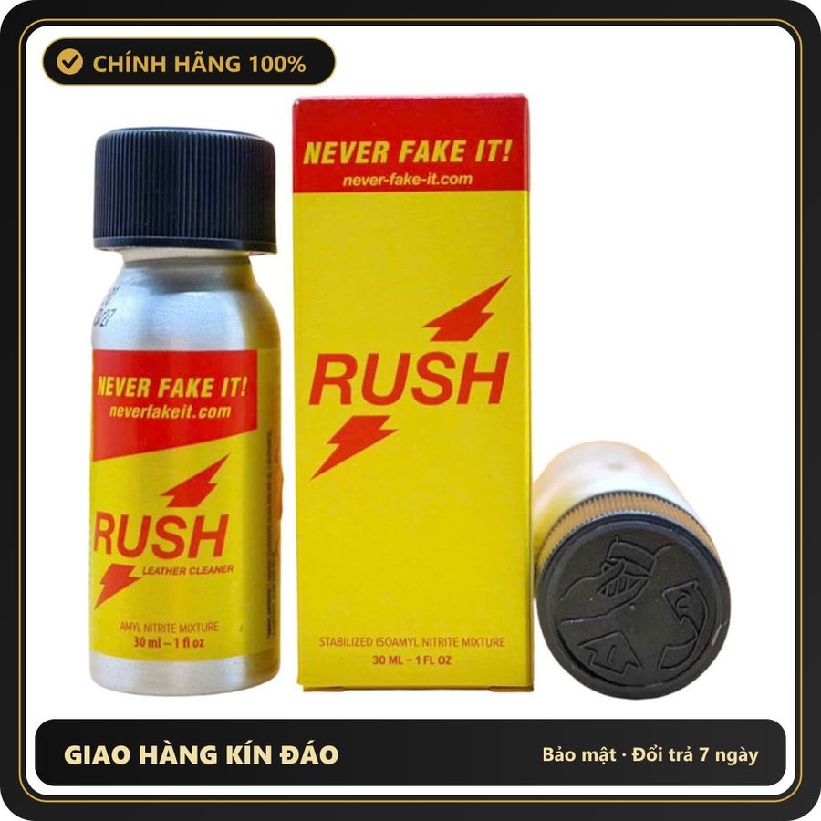 (Che Tên) Popper Pocket Rush 30ml Chuẩn Auth