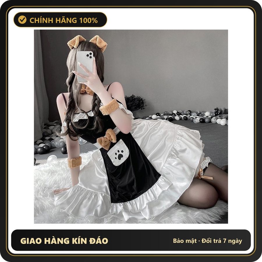 (Che Tên) Váy Cosplay Hoá Trang Đồ Ngủ Quyến Rũ - Trang Phục Nghệ Thuật Độc Đáo Cho Tiệc Hóa Trang và Sự Kiện Cosplay - Hàng Mới Về