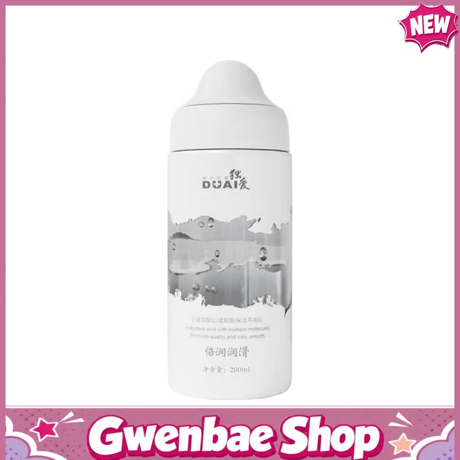 Duai Smooth Gel Gốc Nước, dầu núm Chai 200ml - Gwen Shop Chính Hãng