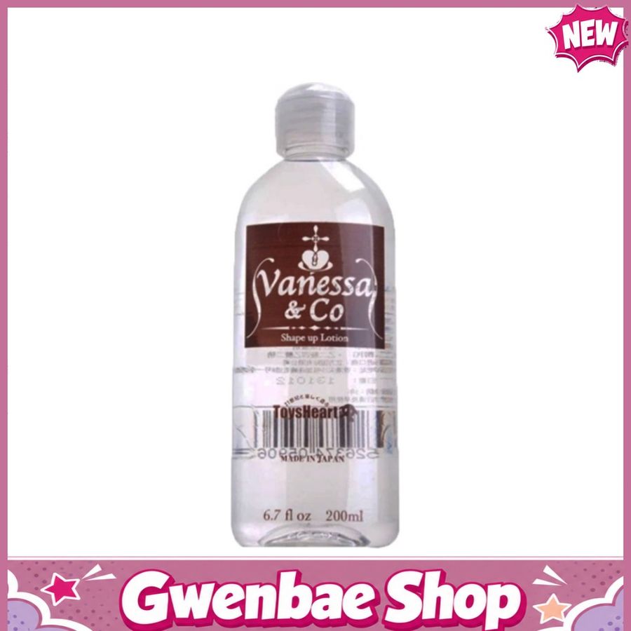 Gel siêu mượt, cấp ẩm cao Vanessa & Co Chai 200ml - Gwen Shop Chính Hãng