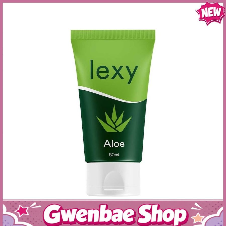Lexy Aloe - Gel lô hội chai 50ml - Gwen Shop Chính Hãng