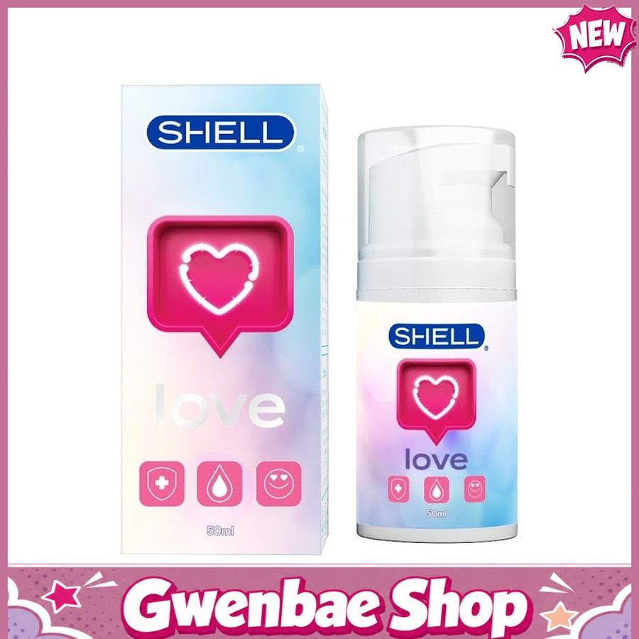 Shell Love Pink - Gel cho nữ chai 50ml - Gwen Shop Chính Hãng