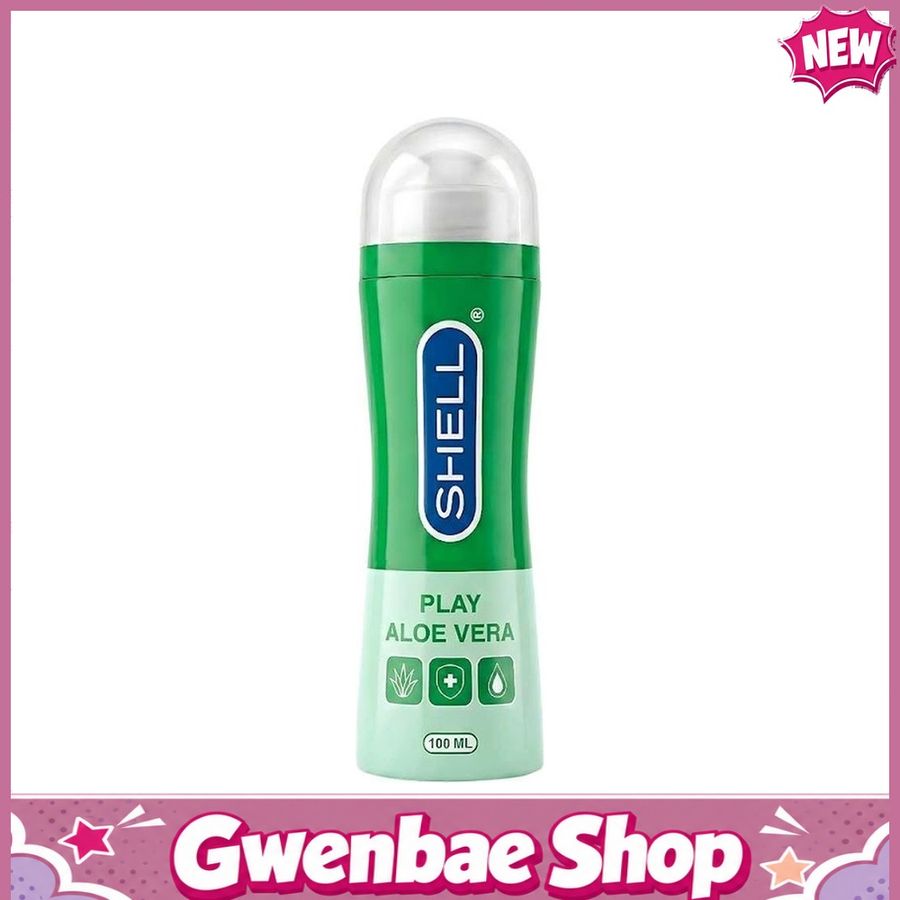 Shell Play Aloe Vera - Gel lô hội chai 100ml - Gwen Shop Chính Hãng