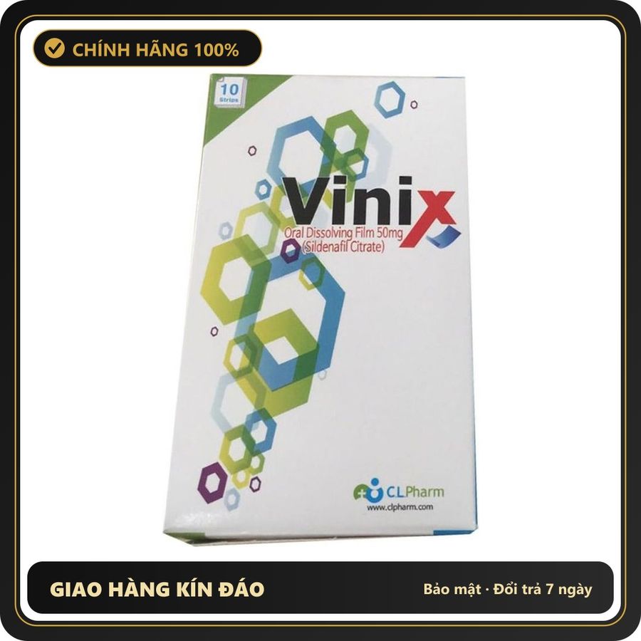 (Che Tên) [ Lẻ 1 Tem] Tem Vinix 50mg Hàn Quốc Chính Hãng - Hàng Mới Về