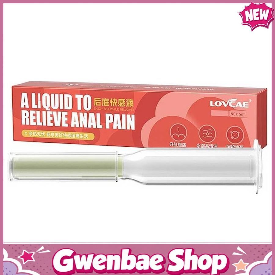 Lovcae Anal - Gel ống bơm 5ml - Gwen Shop Chính Hãng