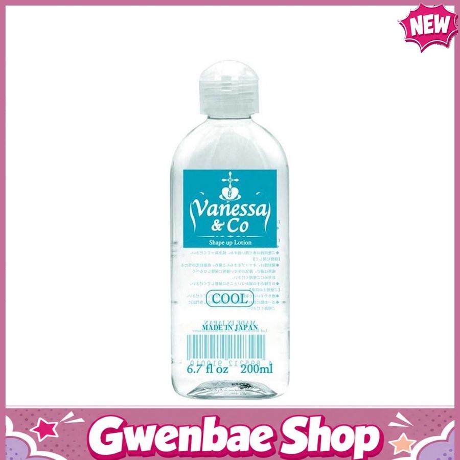 Vanessa & Co Cool - Gel mát lạnh gốc nước chai 200ml - Gwen Shop Chính Hãng
