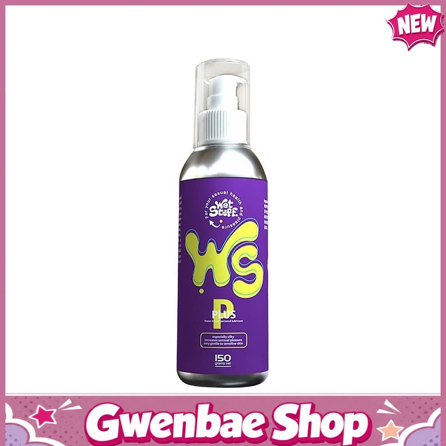Wet Stuff P Plus - Gel gốc nước chai 150g - Gwen Shop Chính Hãng