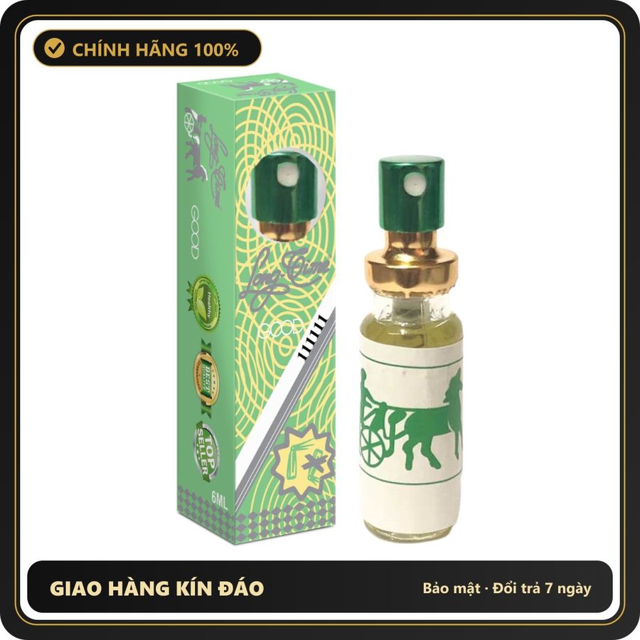 (Che Tên) Xịt lạnh Thái 5ml Longtime Plus 533321 Giao Nhanh Toàn Quốc