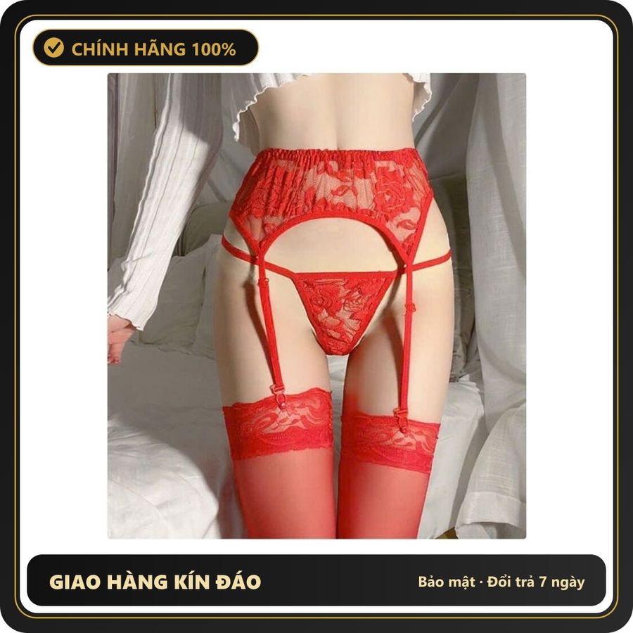 (Che Tên) Kẹp Vớ Liền Ren Thời Trang - Giữ Ấm và Thoải Mái - Phụ Kiện Nữ Độc Đáo cho Mọi Dịp Giao Nhanh Toàn Quốc
