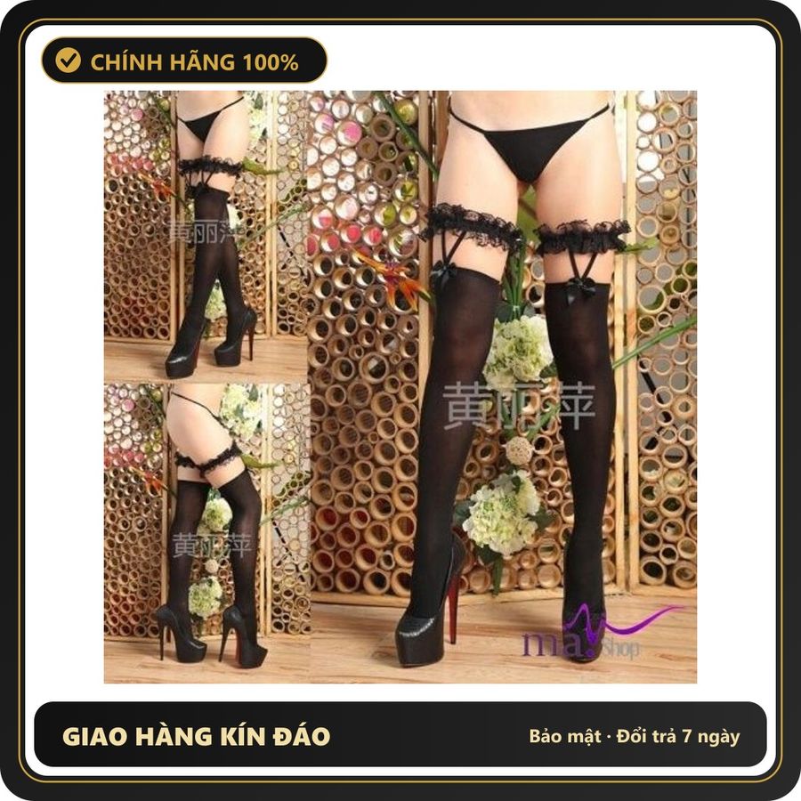 (Che Tên) Vớ Chân Sexy Cao Cấp - Phụ Kiện Thời Trang Quyến Rũ Cho Phái Đẹp - Tôn Vẻ Đẹp Đôi Chân Bạn Cao Cấp Bảo Đảm