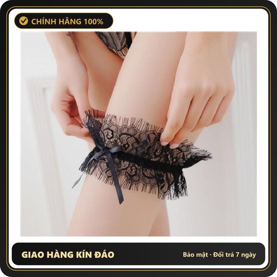 (Che Tên) Bó Đùi Ren Sexy Nữ - Thiết Kế Tinh Tế, Quyến Rũ, Dễ Dàng Phối Đồ Cho Tiệc Tùng và Sự Kiện Đặc Biệt Cao Cấp Bảo Đảm