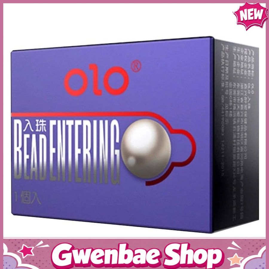 Bao cao su có bi đôn đầu 3 cm Olo Bead Entering - Gwen Shop Chính Hãng
