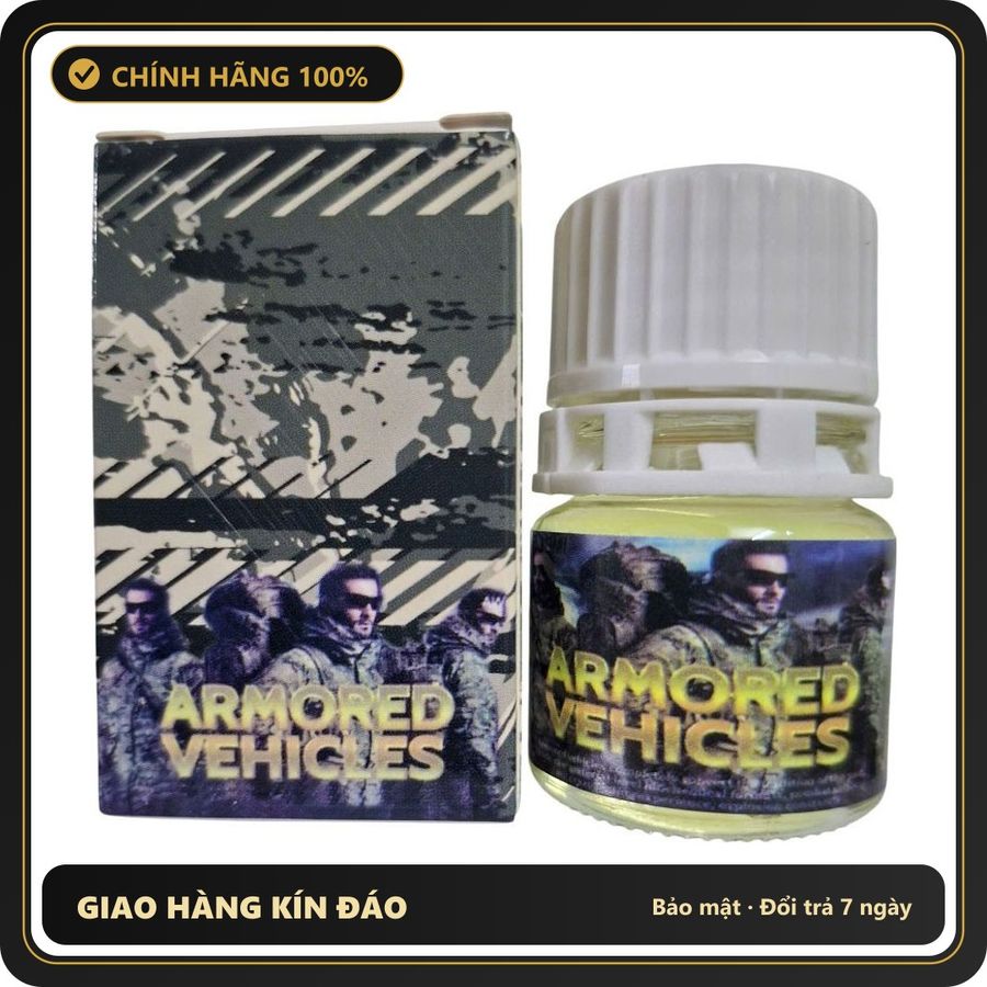 (Che Tên) Popper Armored Vehicles 20ml Chính Hãng Bảo Mật Tuyệt Đối