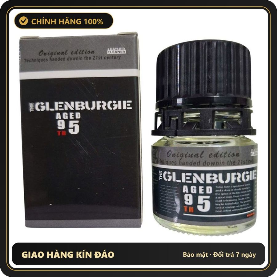 (Che Tên) Popper The Glenburgie Aged 95th Đen 20ml Chính Hãng Bảo Mật Tuyệt Đối