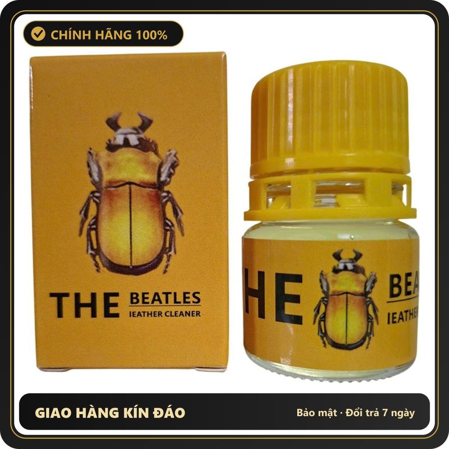 (Che Tên) Popper Con Bọ Vàng The Beatles 20ml Chính Hãng Cao Cấp Bảo Đảm